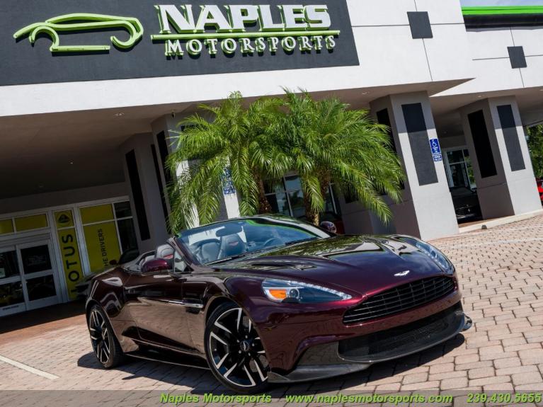 Used 2018 Aston Martin Vanquish S Volante for sale Sold at Naples Motorsports Inc - Morgan of Naples in Naples FL 34104 6
