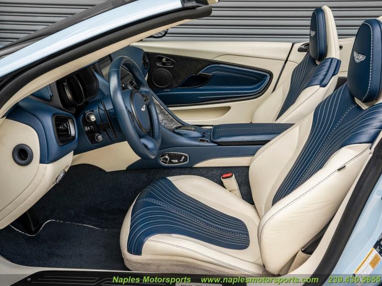 Used 2019 Aston Martin DB11 for sale Sold at Naples Motorsports Inc - Morgan of Naples in Naples FL 34104 2