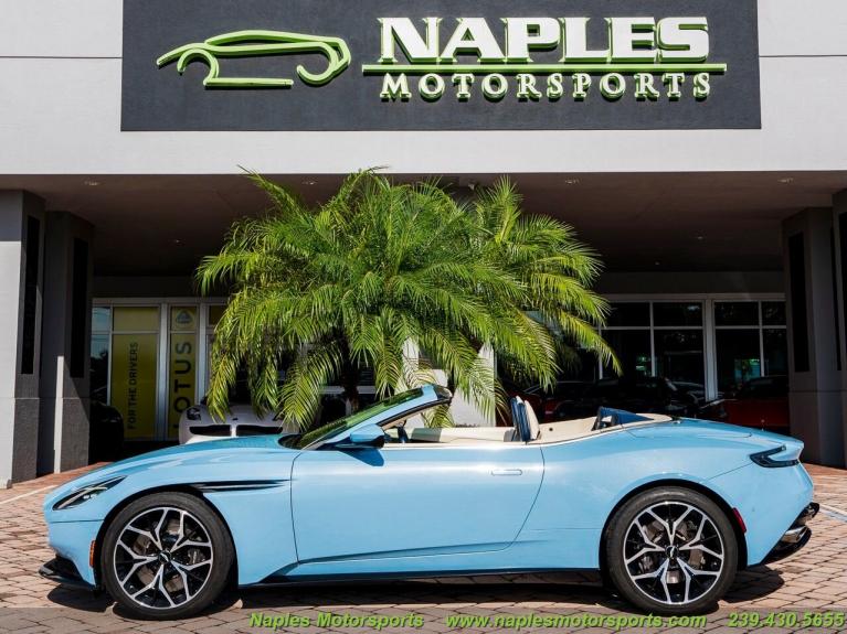 Used 2019 Aston Martin DB11 for sale Sold at Naples Motorsports Inc - Morgan of Naples in Naples FL 34104 3