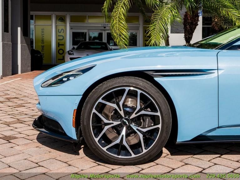 Used 2019 Aston Martin DB11 for sale Sold at Naples Motorsports Inc - Morgan of Naples in Naples FL 34104 4