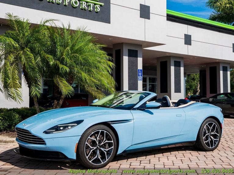 Used 2019 Aston Martin DB11 for sale Sold at Naples Motorsports Inc - Morgan of Naples in Naples FL 34104 5