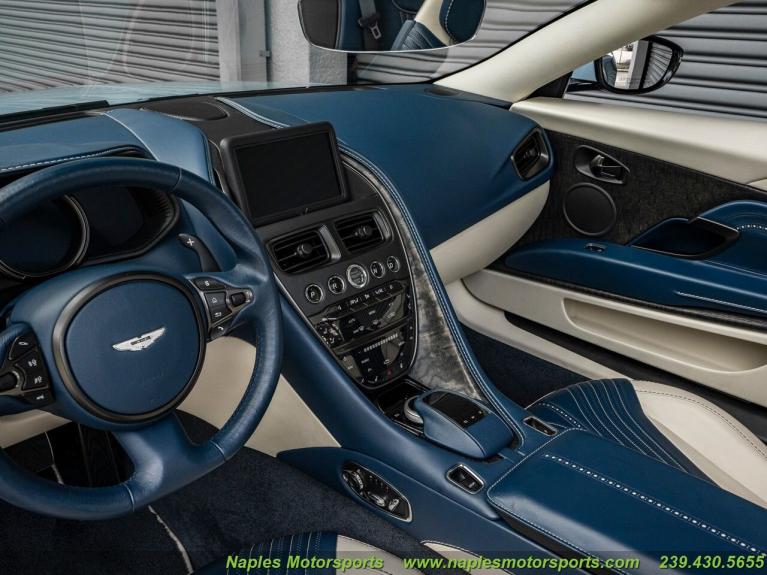 Used 2019 Aston Martin DB11 for sale Sold at Naples Motorsports Inc - Morgan of Naples in Naples FL 34104 6