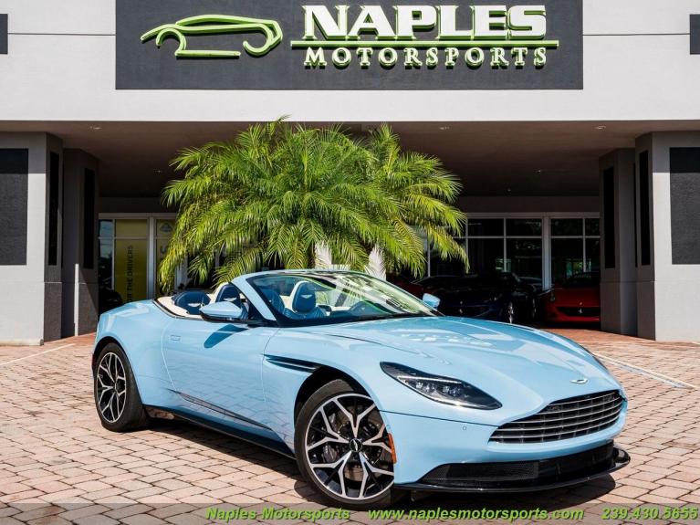 Used 2019 Aston Martin DB11 for sale Sold at Naples Motorsports Inc - Morgan of Naples in Naples FL 34104 1