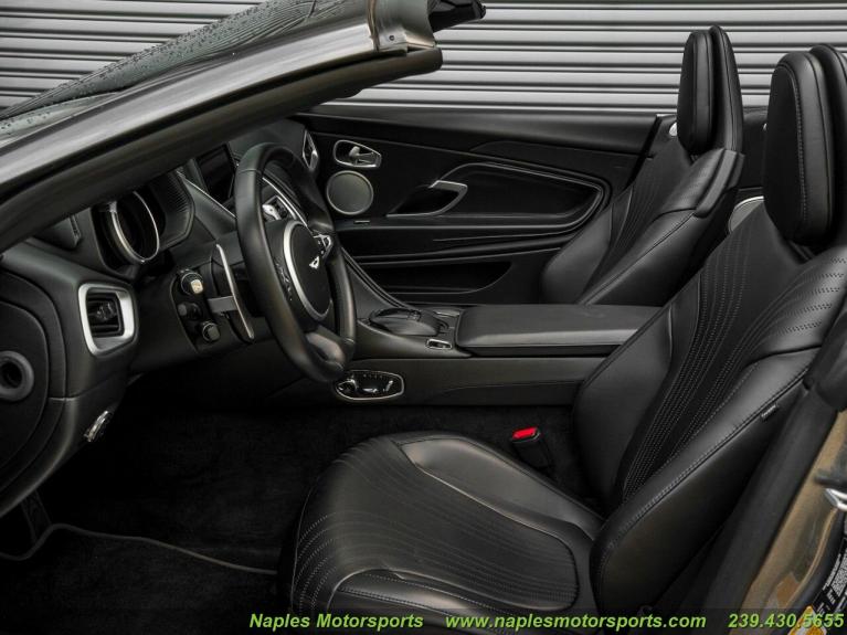 Used 2019 Aston Martin DB11 Volante for sale Sold at Naples Motorsports Inc - Morgan of Naples in Naples FL 34104 2
