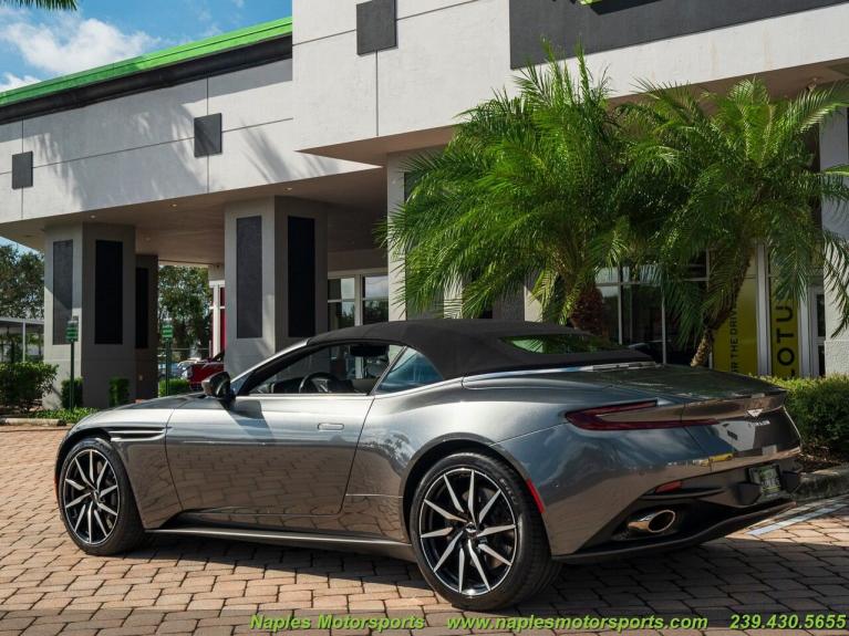 Used 2019 Aston Martin DB11 Volante for sale Sold at Naples Motorsports Inc - Morgan of Naples in Naples FL 34104 4