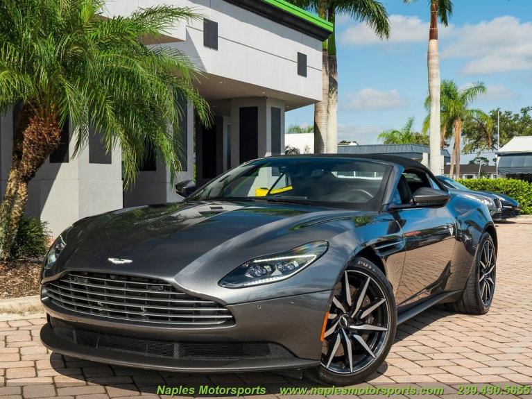 Used 2019 Aston Martin DB11 Volante for sale Sold at Naples Motorsports Inc - Morgan of Naples in Naples FL 34104 5