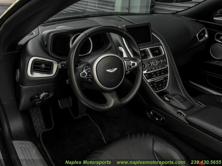 Used 2019 Aston Martin DB11 Volante for sale Sold at Naples Motorsports Inc - Morgan of Naples in Naples FL 34104 6