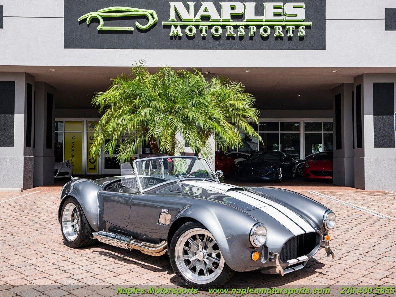 Used 1965 Replica/Kit Backdraft Racing for sale Sold at Naples Motorsports Inc - Morgan of Naples in Naples FL 34104 1