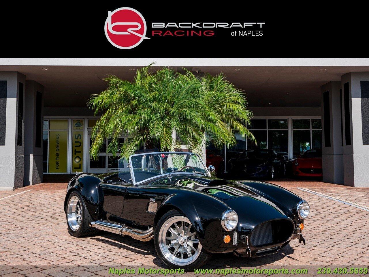 Used 1965 Replica/Kit Backdraft Racing for sale Sold at Naples Motorsports Inc - Morgan of Naples in Naples FL 34104 1