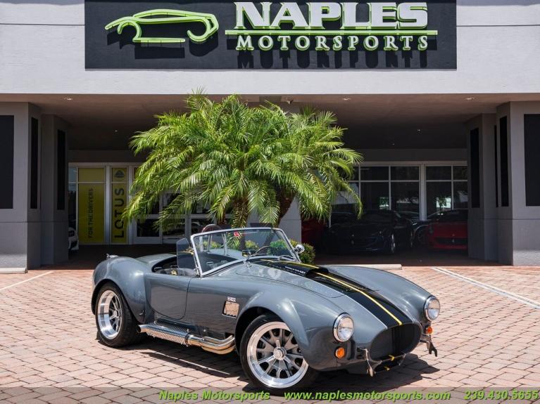 Used 1965 Replica/Kit Backdraft Racing for sale Sold at Naples Motorsports Inc - Morgan of Naples in Naples FL 34104 1