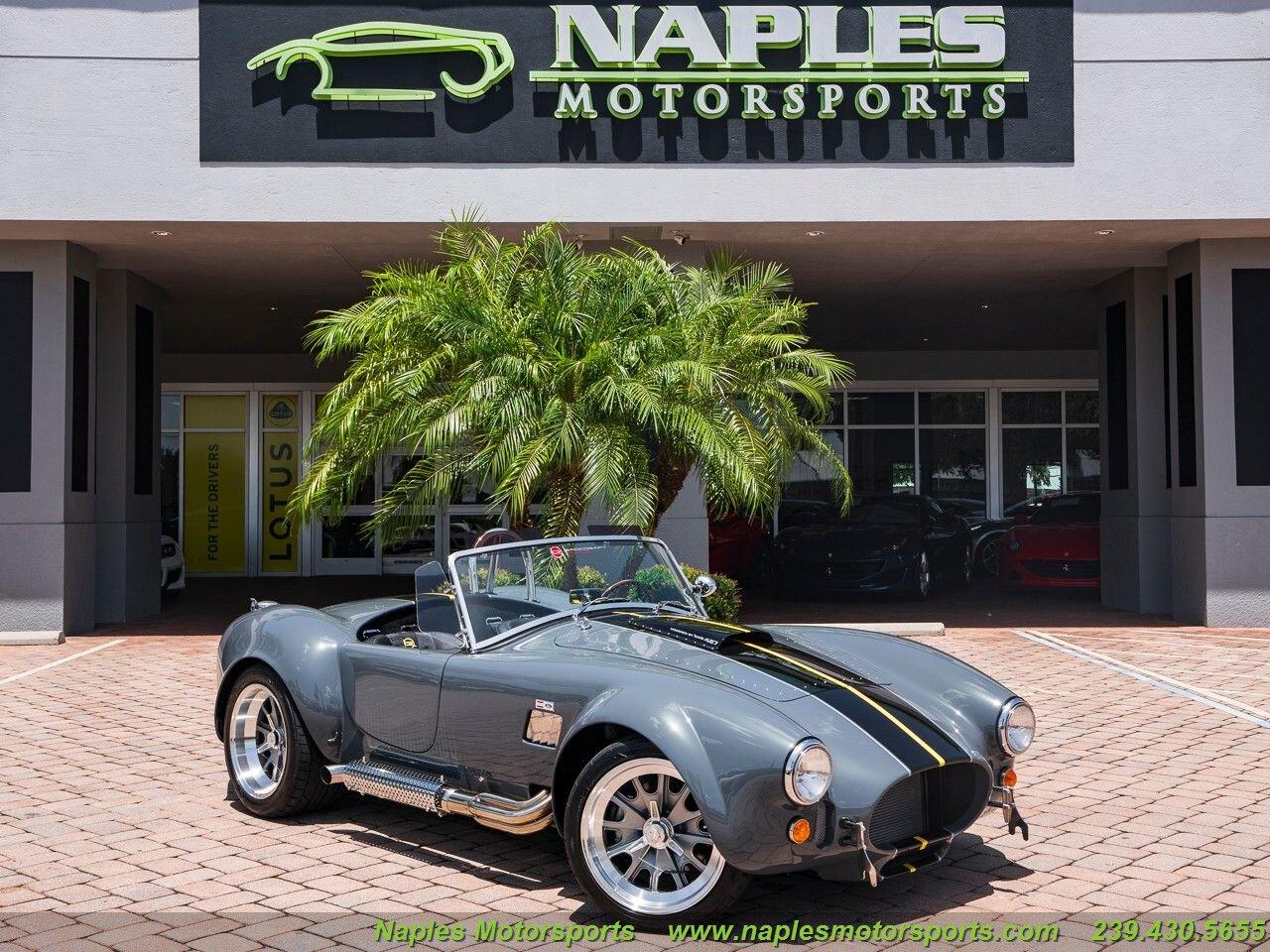 Used 1965 Replica/Kit Backdraft Racing for sale Sold at Naples Motorsports Inc - Morgan of Naples in Naples FL 34104 1