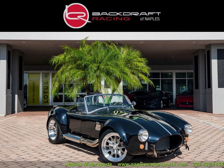 Used 1965 Replica/Kit Backdraft Racing for sale Sold at Naples Motorsports Inc - Morgan of Naples in Naples FL 34104 1