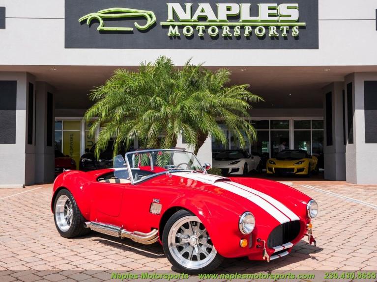 Used 1965 Replica/Kit Backdraft Racing for sale Sold at Naples Motorsports Inc - Morgan of Naples in Naples FL 34104 1