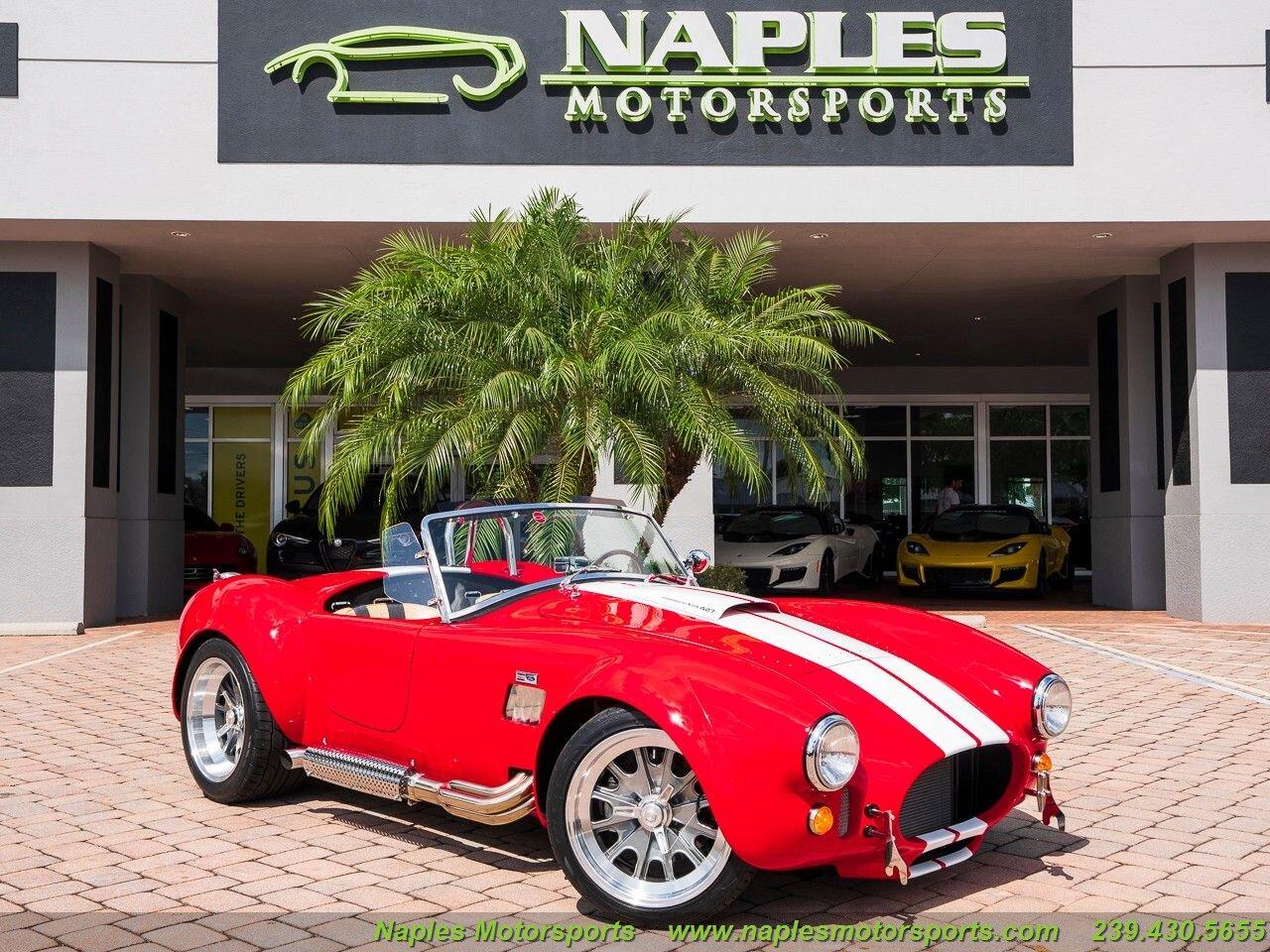 Used 1965 Replica/Kit Backdraft Racing for sale Sold at Naples Motorsports Inc - Morgan of Naples in Naples FL 34104 1
