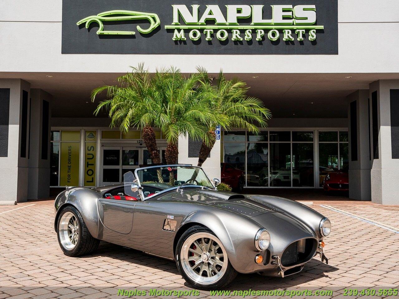 Used 2017 Replica/Kit Backdraft Racing for sale Sold at Naples Motorsports Inc - Morgan of Naples in Naples FL 34104 1