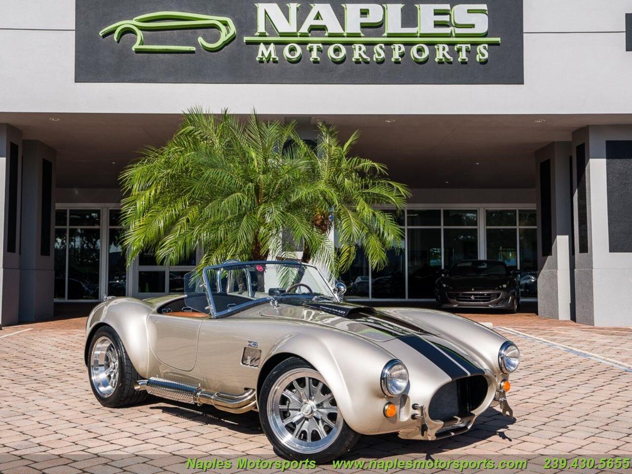 Used 1965 Replica/Kit Backdraft Racing for sale Sold at Naples Motorsports Inc - Morgan of Naples in Naples FL 34104 1