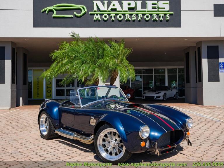 Used 1965 Replica/Kit Backdraft Racing for sale Sold at Naples Motorsports Inc - Morgan of Naples in Naples FL 34104 1