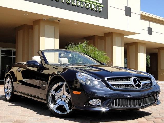 Used 2009 Mercedes-Benz SL-Class SL 550 for sale Sold at Naples Motorsports Inc - Morgan of Naples in Naples FL 34104 3