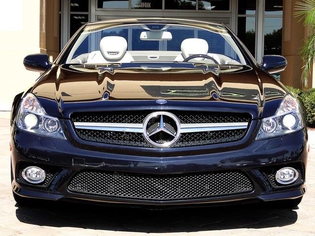Used 2009 Mercedes-Benz SL-Class SL 550 for sale Sold at Naples Motorsports Inc - Morgan of Naples in Naples FL 34104 5