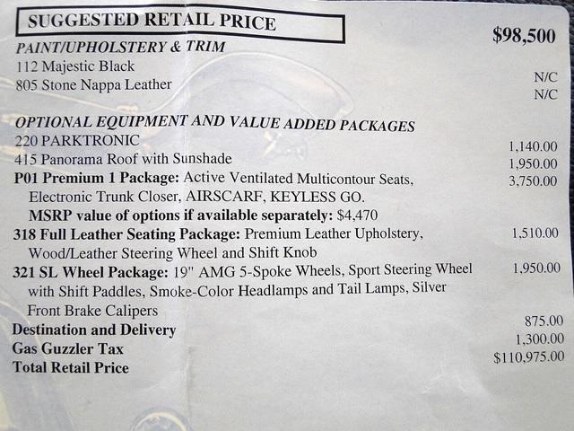 Used 2009 Mercedes-Benz SL-Class SL 550 for sale Sold at Naples Motorsports Inc - Morgan of Naples in Naples FL 34104 6
