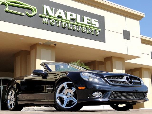 Used 2009 Mercedes-Benz SL-Class SL 550 for sale Sold at Naples Motorsports Inc - Morgan of Naples in Naples FL 34104 1