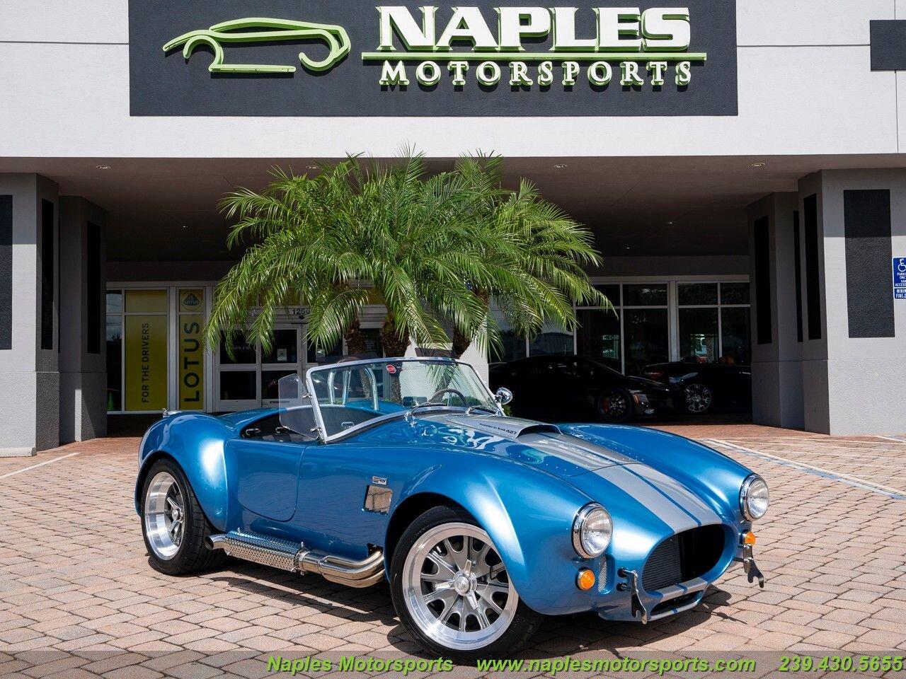 Used 1965 Replica/Kit Backdraft Racing for sale Sold at Naples Motorsports Inc - Morgan of Naples in Naples FL 34104 1
