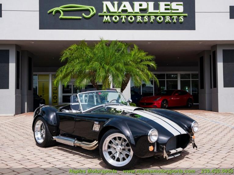 Used 1965 Replica/Kit Backdraft Racing for sale Sold at Naples Motorsports Inc - Morgan of Naples in Naples FL 34104 1
