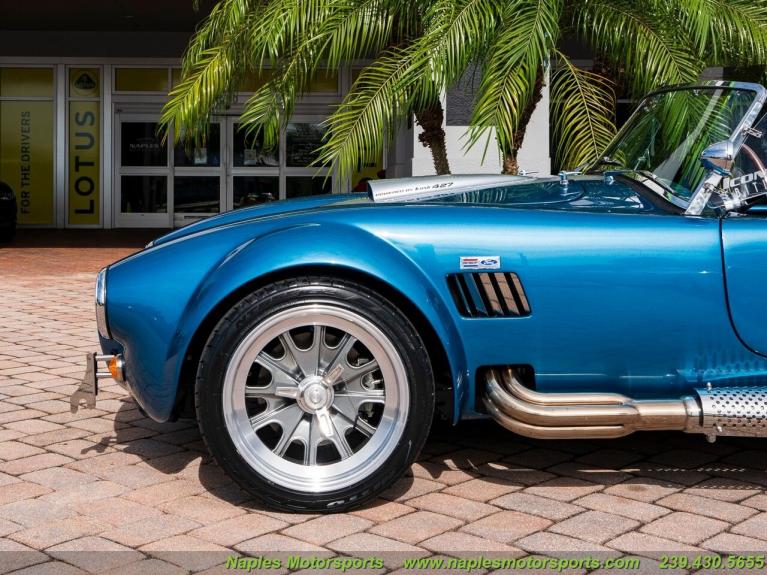 Used 1965 Replica/Kit Backdraft Racing for sale Sold at Naples Motorsports Inc - Morgan of Naples in Naples FL 34104 4