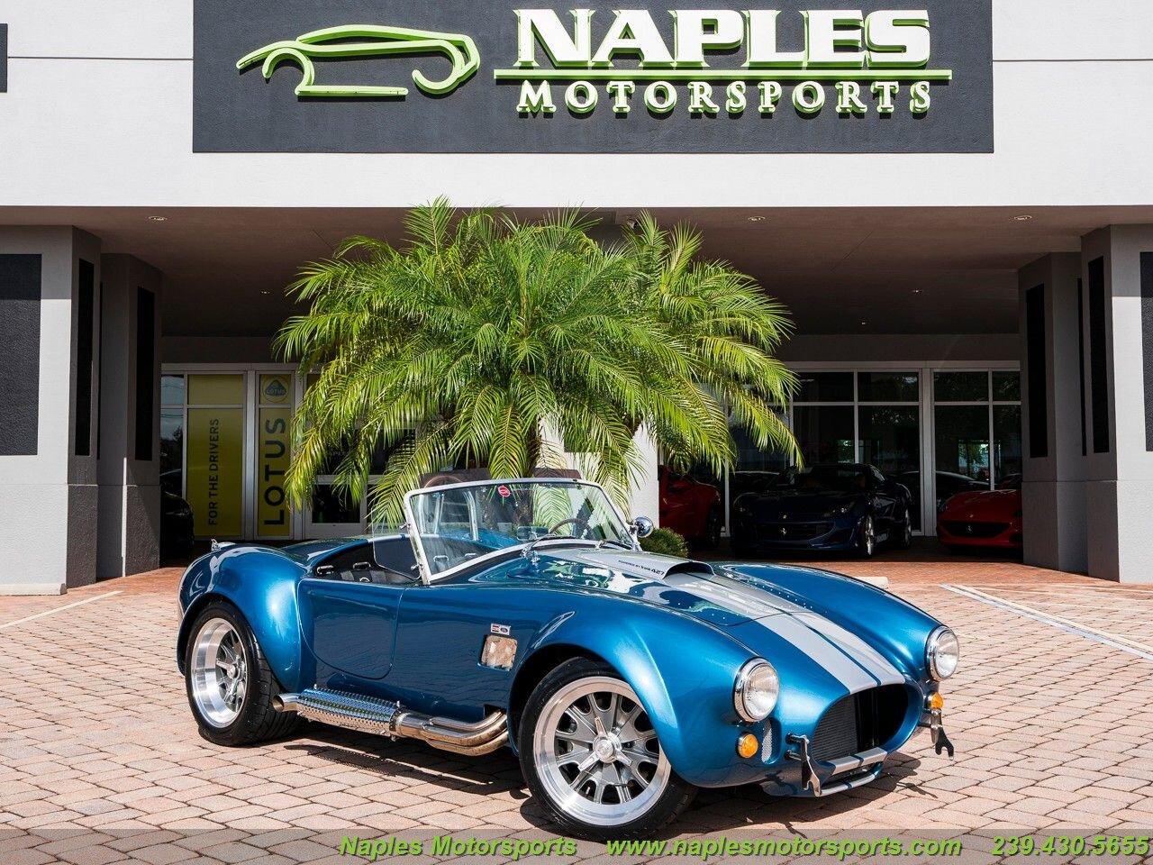 Used 1965 Replica/Kit Backdraft Racing for sale Sold at Naples Motorsports Inc - Morgan of Naples in Naples FL 34104 1