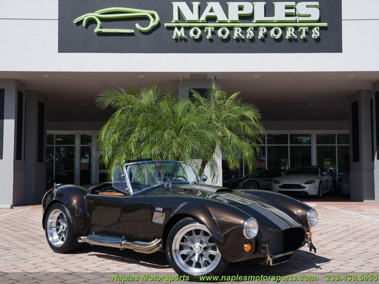 Used 1965 Replica/Kit Backdraft Racing for sale Sold at Naples Motorsports Inc - Morgan of Naples in Naples FL 34104 1