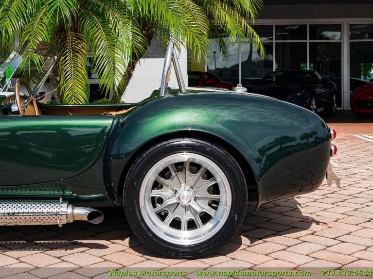 Used 1965 Replica/Kit Backdraft Racing for sale Sold at Naples Motorsports Inc - Morgan of Naples in Naples FL 34104 3