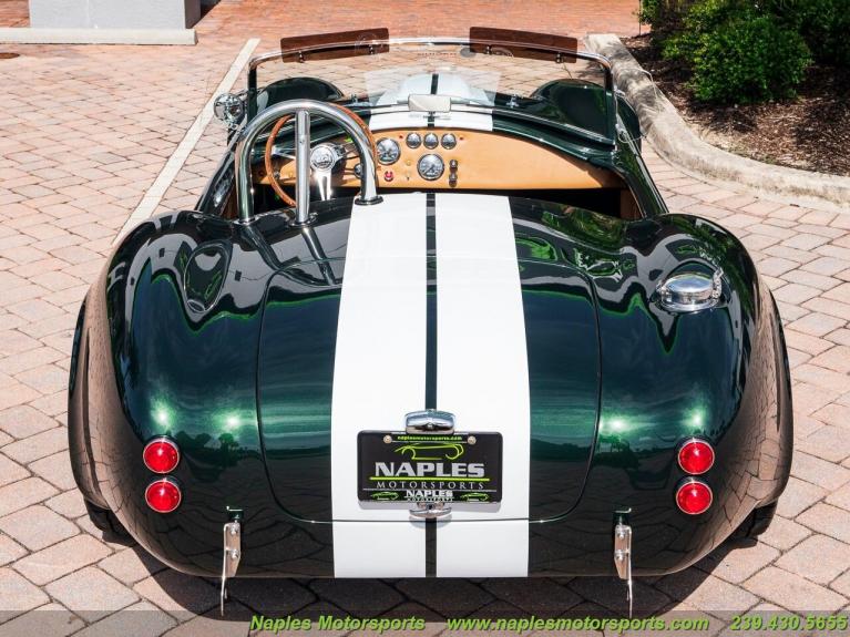 Used 1965 Replica/Kit Backdraft Racing for sale Sold at Naples Motorsports Inc - Morgan of Naples in Naples FL 34104 5