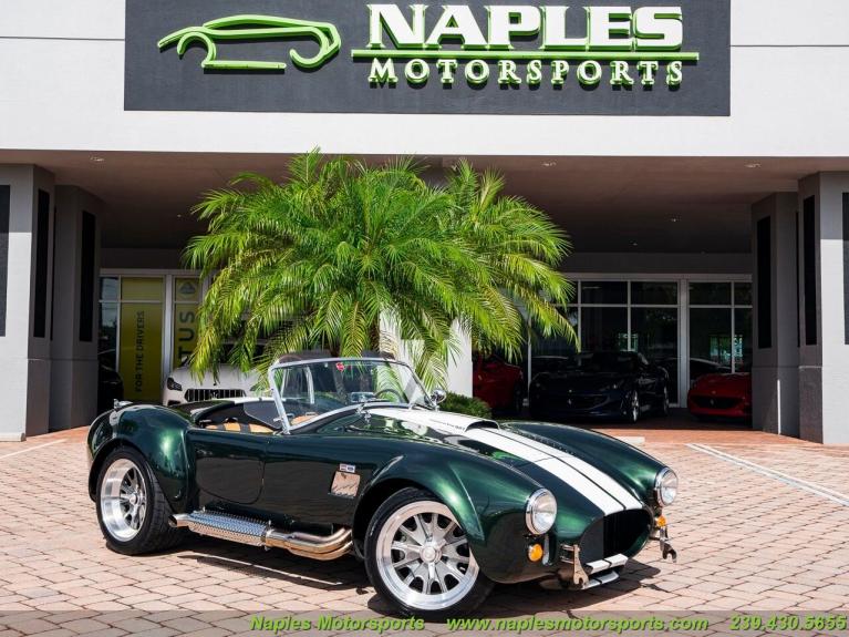 Used 1965 Replica/Kit Backdraft Racing for sale Sold at Naples Motorsports Inc - Morgan of Naples in Naples FL 34104 1
