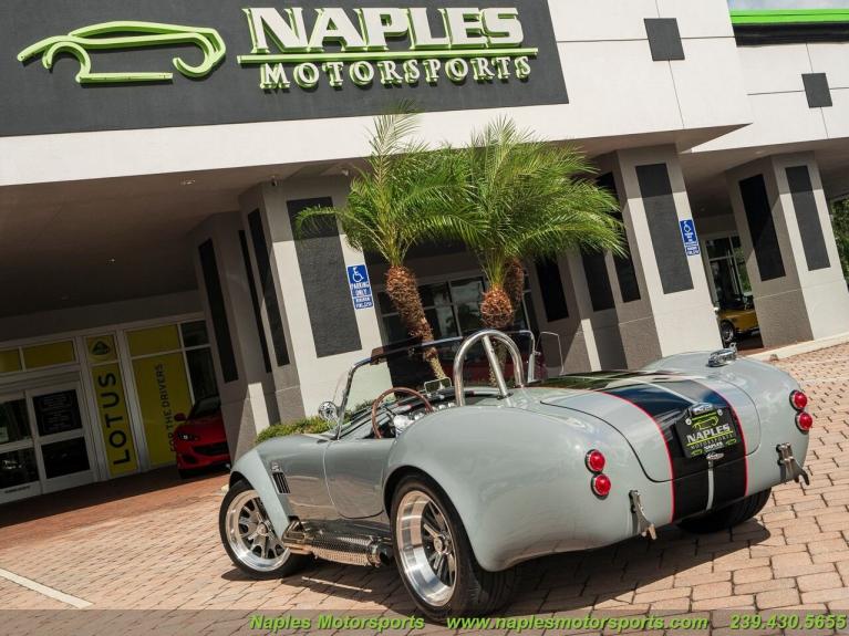 Used 1965 Replica/Kit Backdraft Racing for sale Sold at Naples Motorsports Inc - Morgan of Naples in Naples FL 34104 3