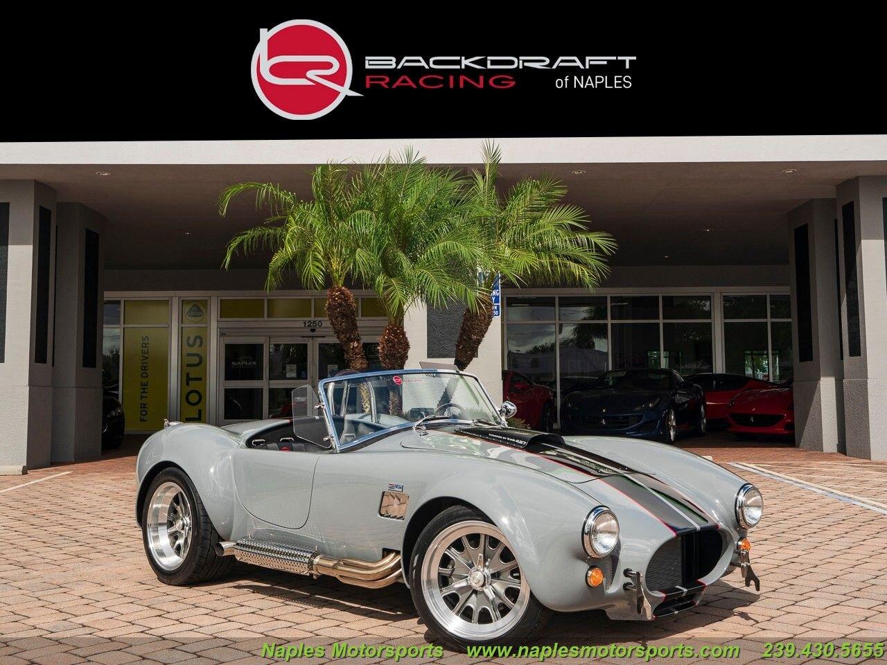 Used 1965 Replica/Kit Backdraft Racing for sale Sold at Naples Motorsports Inc - Morgan of Naples in Naples FL 34104 1