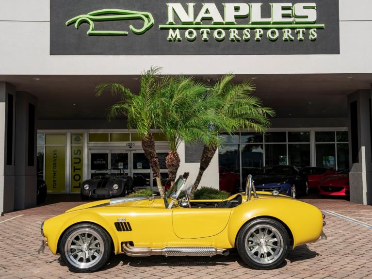 Used 1965 Roadster Shelby Replica Classic for sale Sold at Naples Motorsports Inc - Morgan of Naples in Naples FL 34104 3