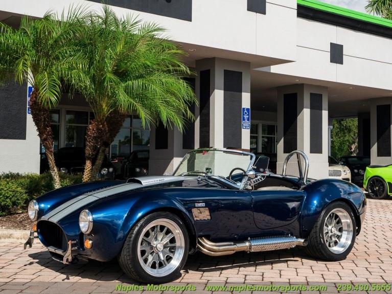 Used 1965 Replica/Kit Backdraft Racing for sale Sold at Naples Motorsports Inc - Morgan of Naples in Naples FL 34104 4