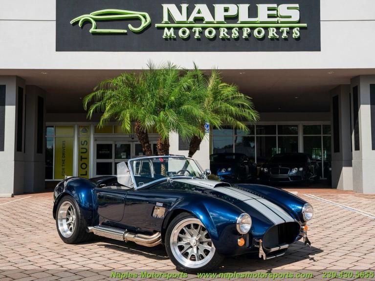 Used 1965 Replica/Kit Backdraft Racing for sale Sold at Naples Motorsports Inc - Morgan of Naples in Naples FL 34104 1