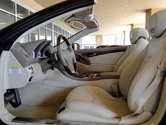 Used 2009 Mercedes-Benz SL-Class for sale Sold at Naples Motorsports Inc - Morgan of Naples in Naples FL 34104 2