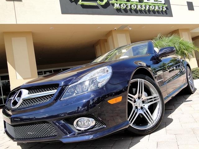 Used 2009 Mercedes-Benz SL-Class for sale Sold at Naples Motorsports Inc - Morgan of Naples in Naples FL 34104 3