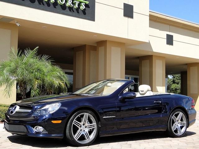 Used 2009 Mercedes-Benz SL-Class for sale Sold at Naples Motorsports Inc - Morgan of Naples in Naples FL 34104 4