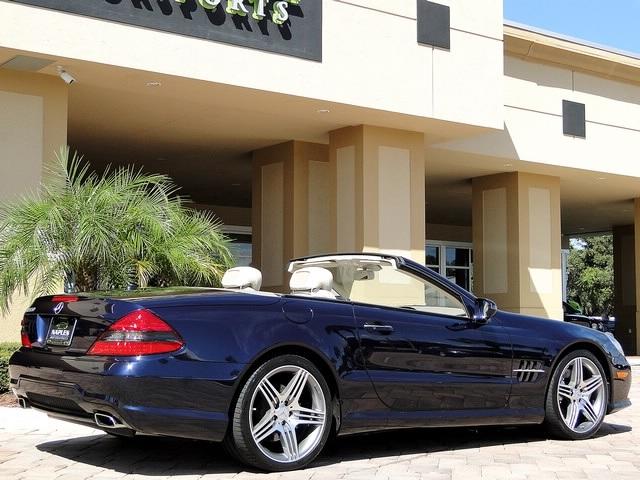 Used 2009 Mercedes-Benz SL-Class for sale Sold at Naples Motorsports Inc - Morgan of Naples in Naples FL 34104 5