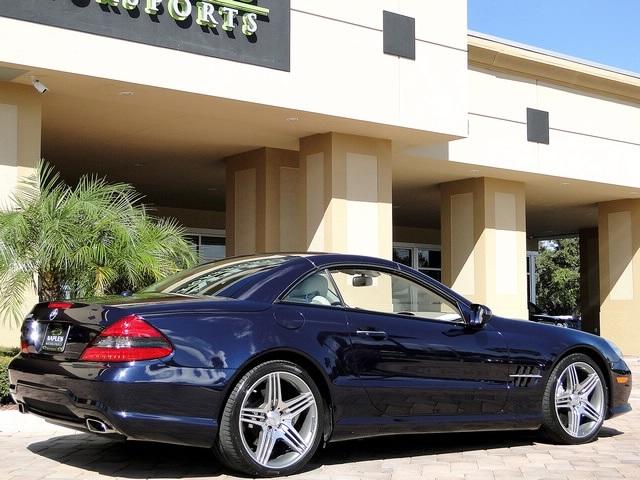 Used 2009 Mercedes-Benz SL-Class for sale Sold at Naples Motorsports Inc - Morgan of Naples in Naples FL 34104 6