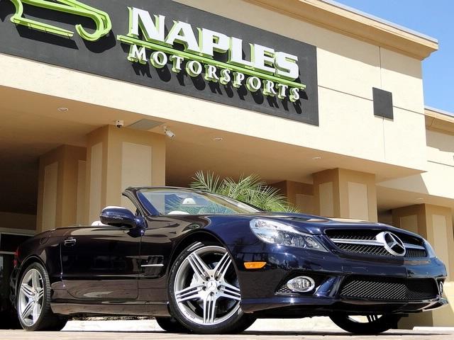 Used 2009 Mercedes-Benz SL-Class for sale Sold at Naples Motorsports Inc - Morgan of Naples in Naples FL 34104 1