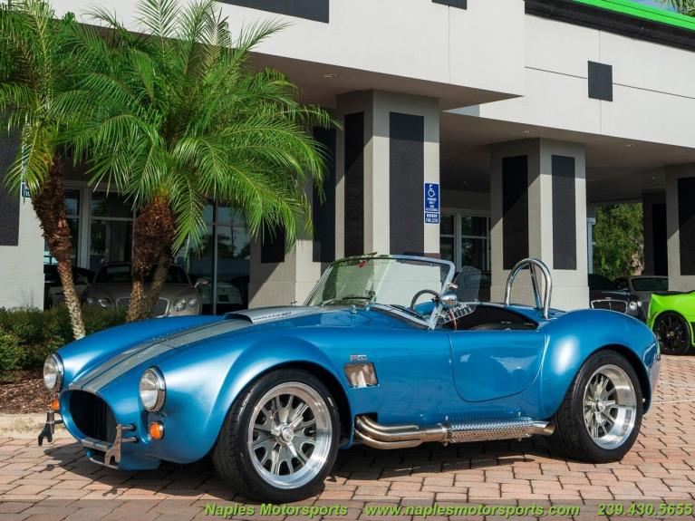Used 1965 Replica/Kit Backdraft Racing for sale Sold at Naples Motorsports Inc - Morgan of Naples in Naples FL 34104 3