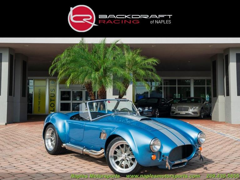 Used 1965 Replica/Kit Backdraft Racing for sale Sold at Naples Motorsports Inc - Morgan of Naples in Naples FL 34104 1
