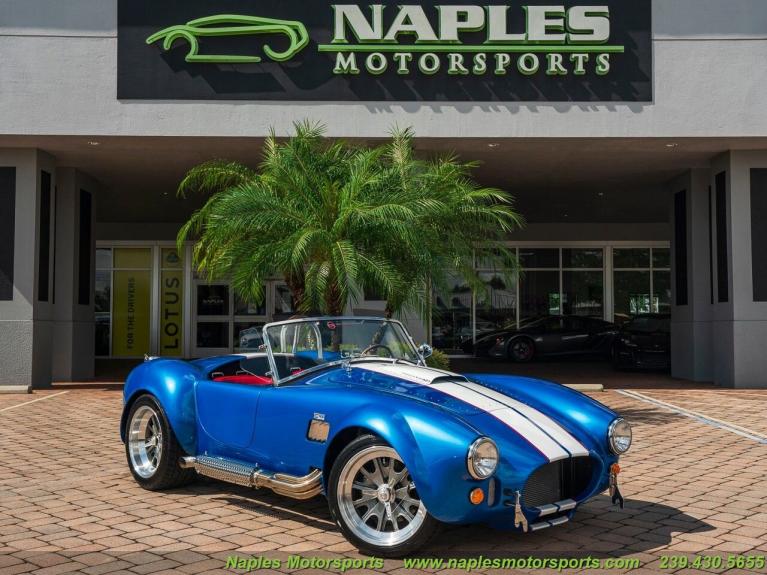 Used 1965 Replica/Kit Backdraft Racing for sale Sold at Naples Motorsports Inc - Morgan of Naples in Naples FL 34104 1