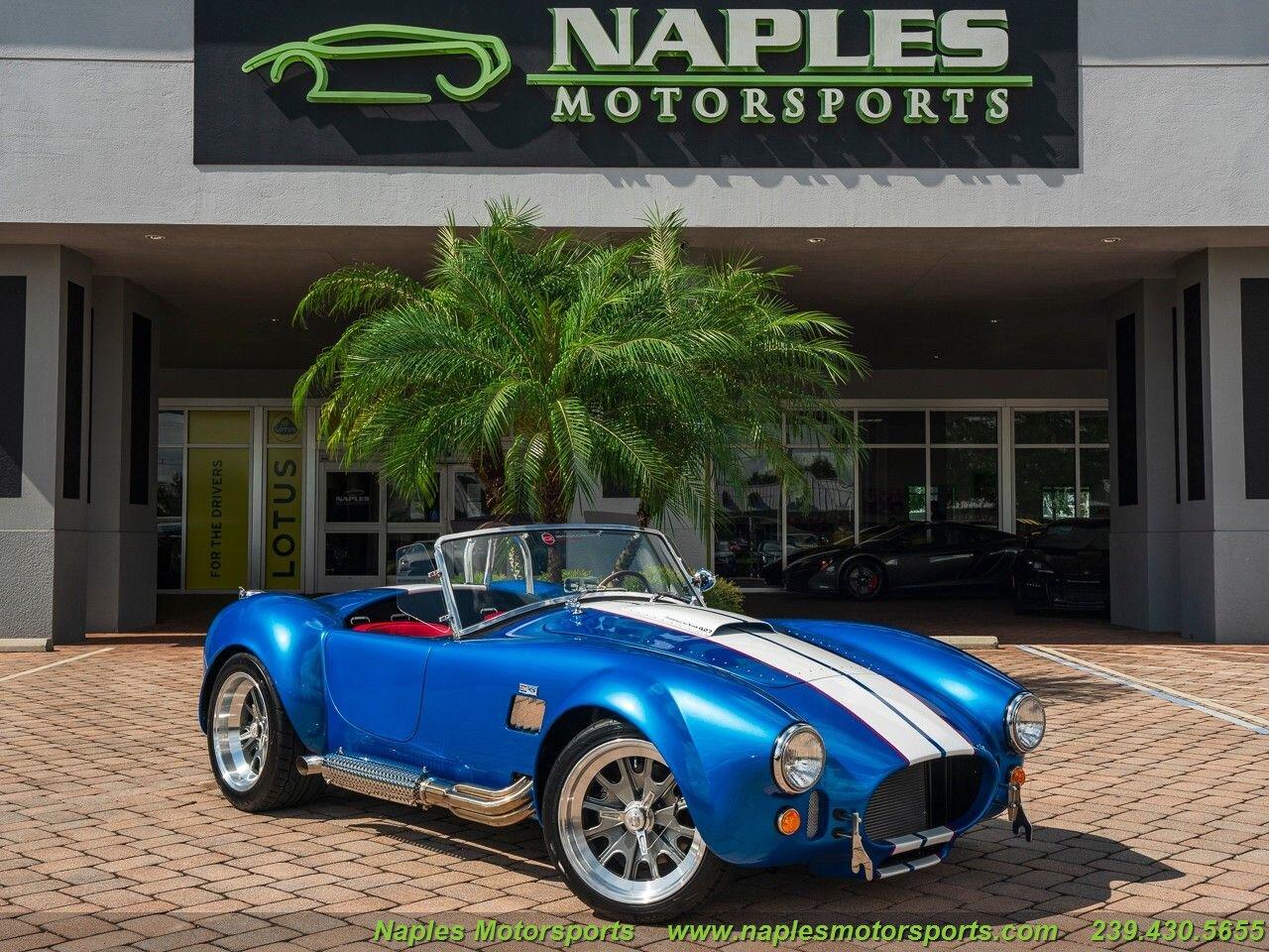 Used 1965 Replica/Kit Backdraft Racing for sale Sold at Naples Motorsports Inc - Morgan of Naples in Naples FL 34104 1
