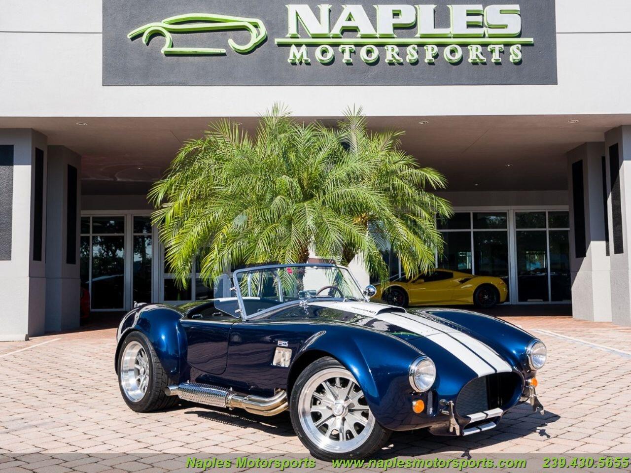 Used 1965 Replica/Kit Backdraft Racing for sale Sold at Naples Motorsports Inc - Morgan of Naples in Naples FL 34104 1