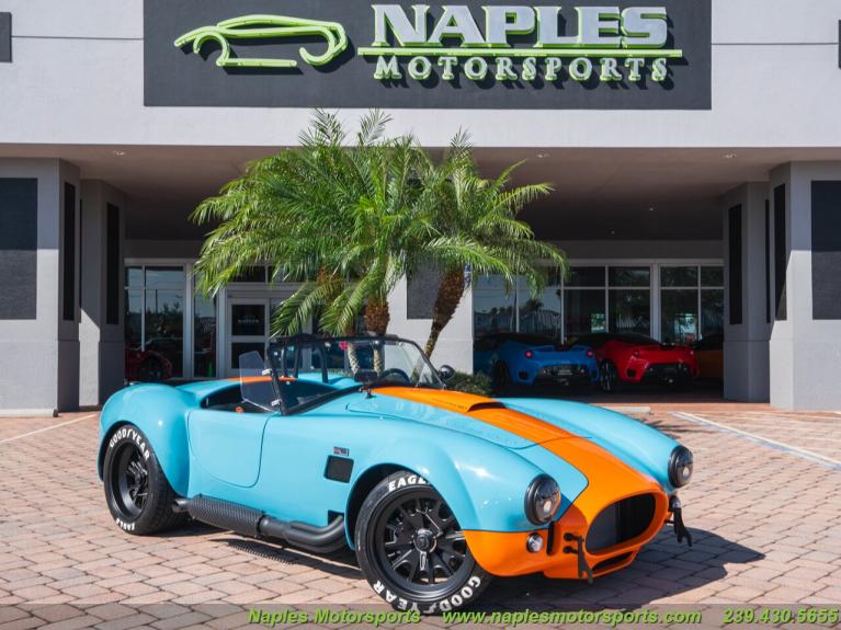 Used 1965 Replica/Kit Backdraft Racing for sale Sold at Naples Motorsports Inc - Morgan of Naples in Naples FL 34104 2